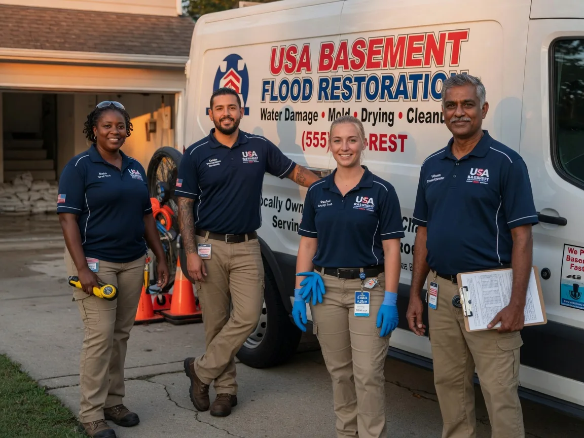 Basement Flood Cleanup company in Goltry, OK